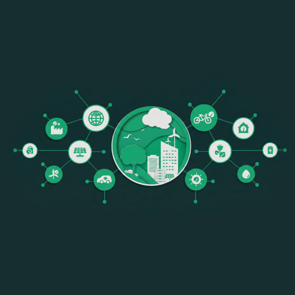 التحول الرقمي وممارسات البيئة والمجتمع والحوكمة: نحو نمو مستدام وشامل