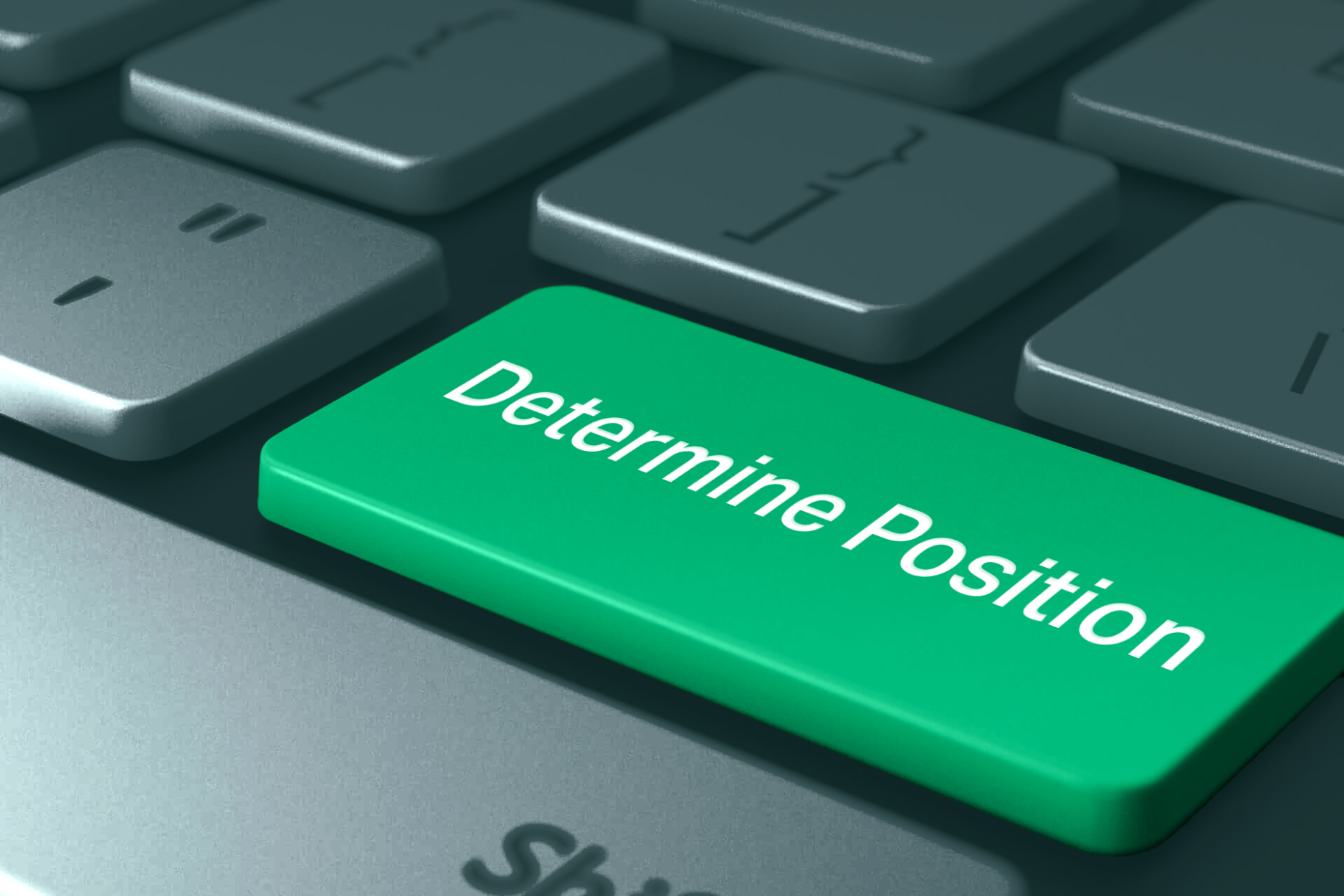 Strategic management process steps: Determine Position