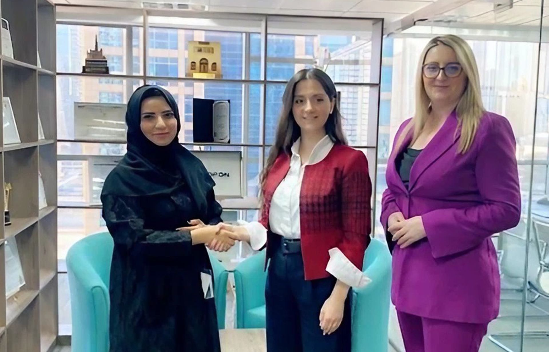 GGC signs an MOU with LEORON Institute