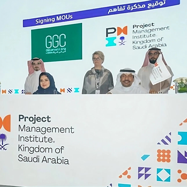 توقيع اتفاقية تعاون مشترك بين جي جي سي ومعهد إدارة المشاريع فرع المملكة العربية السعودية