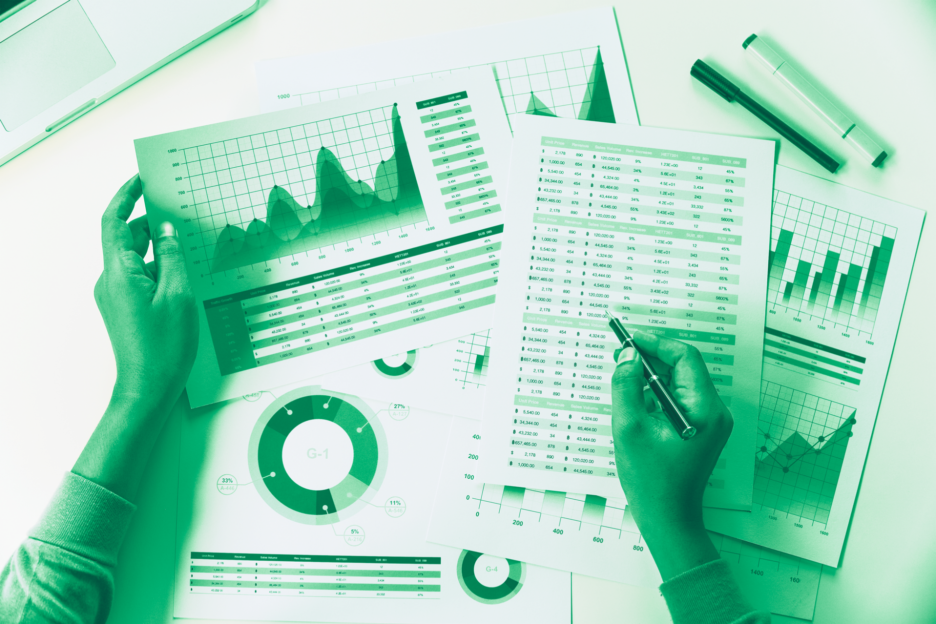 خطوات لقرارات العمل المستندة إلى البيانات: جمع البيانات وتحليلها